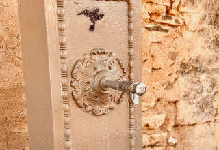 Photo d'un robinet public