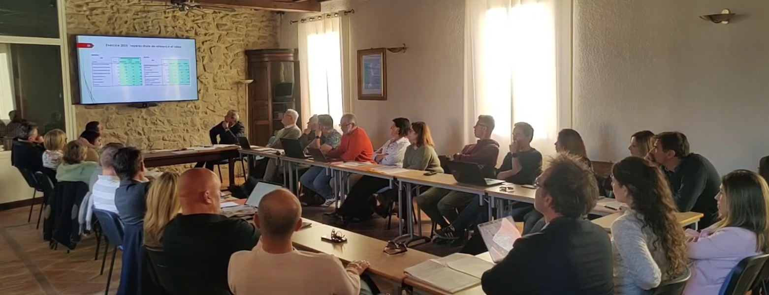 Photo du conseil municipal réunit le 2 avril 2026.